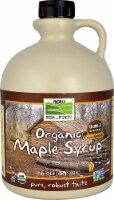 NOW Real Food Organic Grade A Maple Syrup
