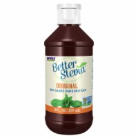 NOW® BetterStevia® Original Zero Calorie Liquid Sweetener