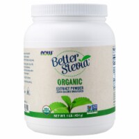 NOW  BetterStevia™ Organic Extract Powder