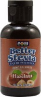 NOW Foods  BetterStevia™ Liquid Sweetener   Hazelnut
