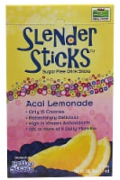 NOW Foods  Real Food™ Slender Sticks™ Sugar Free Drink Sticks   Acai Lemonade