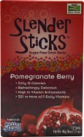 NOW Foods  Real Food™ Slender Sticks™ Sugar Free Drink Sticks   Pomegranate Berry