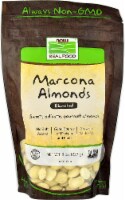NOW   Real Food Marcona Almonds Blanched