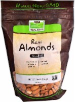 NOW   Real Food Raw Almonds   Unsalted