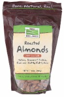 NOW   Real Food™ Roasted Almonds with Sea Salt