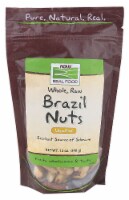 NOW   Real Food Whole Raw Brazil Nuts Unsalted