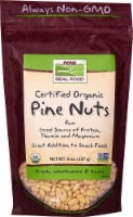 NOW   Real Food Organic Pine Nuts