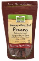 NOW   Real Food Honey-Roasted Pecans