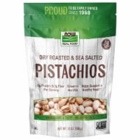 NOW   Real Food Roasted Pistachios Salted