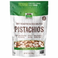 NOW Real Food Roasted Pistachios Salted Perspective: Main