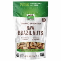 NOW   Real Food Organic Raw Brazil Nuts   Unsalted