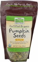 NOW   Real Food Organic Raw Pumpkin Seeds Unsalted
