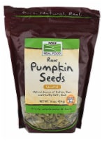 NOW   Real Food Raw Pumpkin Seeds Unsalted