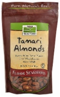 NOW   Real Food Tamari Almonds