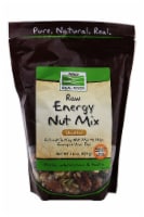 NOW  Real Food™ Raw Energy Nut Mix Unsalted