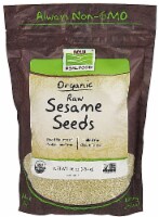 NOW   Real Food Organic Sesame Seeds