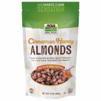 NOW Foods Cinnamon Honey Almonds