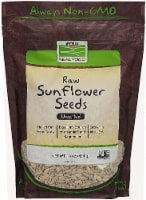 NOW   Real Food Raw Sunflower Seeds Unsalted