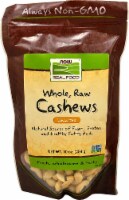 NOW   Real Food™ Whole Raw Cashews Unsalted