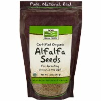 NOW Foods Organic Alfalfa Seeds