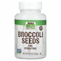 NOW  Real Food Broccoli Seeds For Sprouting