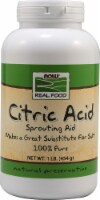 NOW  Real Food Citric Acid