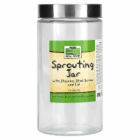 NOW Foods Sprouting Jar - 1/2 Gallon