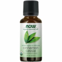 NOW® Organic Cinnamon Cassia Essential Oil
