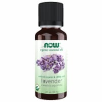 NOW®   Organic Essential Oils Lavender