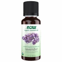 NOW® Organic Essential Oils Lavender Perspective: Main