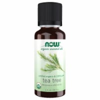 NOW®   Organic Essential Oils Tea Tree