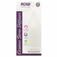 NOW Foods Solutions Ceramic Stone Diffuser - 1 Diffuser