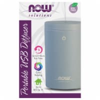 Now® Solutions Portable USB Oil Diffuser - Grey Perspective: Main