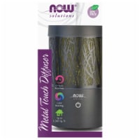 NOW® Ultrasonic Stainless Steel Touch Diffuser Perspective: Main