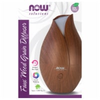 NOW® Ultrasonic Faux Wood Grain Diffuser Perspective: Main