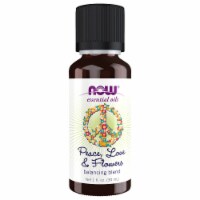 NOW® Essential Oils Peace Love & Flowers Balancing Blend Perspective: Main