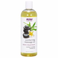 NOW®  Vitamin Infused Comforting Massage Oil Blend