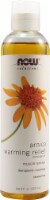 NOW®    Arnica Warming Relief Massage Oil