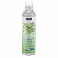 NOW®  Certified Organic Vegetable Glycerine