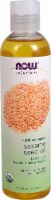 NOW®    Organic Sesame Seed Oil