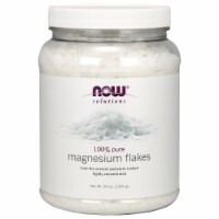 NOW®    Magnesium Flakes