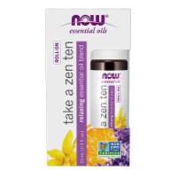 NOW® Take A Zen Ten Relaxing Roll-On Essential Oil Blend