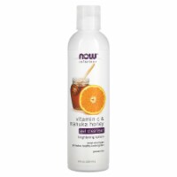NOW®    Vitamin C & Manuka Honey Gel Cleanser
