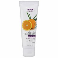 NOW® Vitamin C & Oryza Sativa Gentle Brightening Scrub