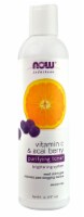 NOW®    Vitamin C & Acai Berry Purifying Toner