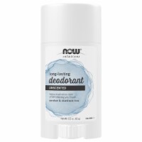 NOW® Unscented Long Lasting Deodorant