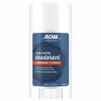NOW® Cedarwood + Cypress Long Lasting Deodorant