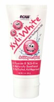 NOW®   Xyli White™ Kids Toothpaste Gel   Bubblegum Splash