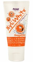 NOW®    Xyli White™ Kids Toothpaste Gel   Orange Splash