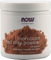 NOW®    Moroccan Red Clay Powder